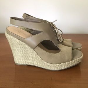 Size 10 Cole Haan wedge
